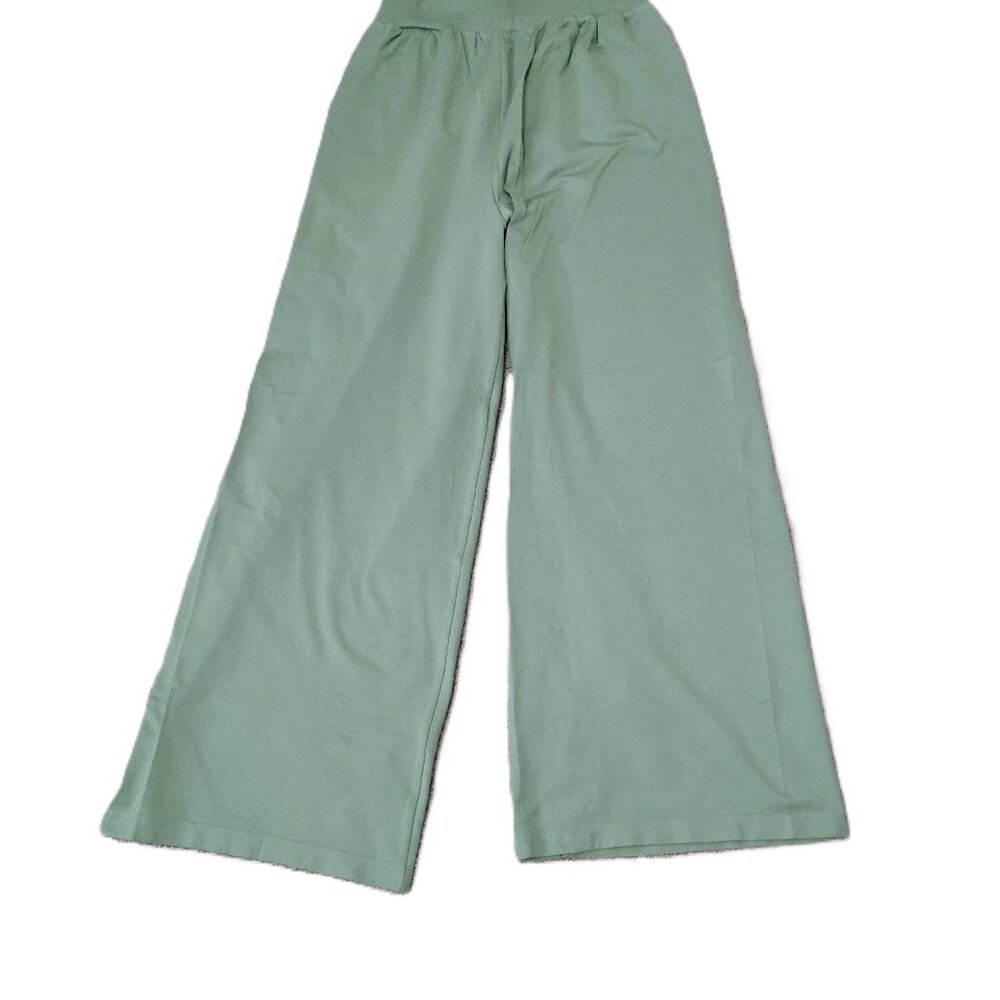 New OQQ Wide Leg Elastic Waste Size Medium